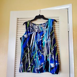LIZ BAKER NWOT TOP